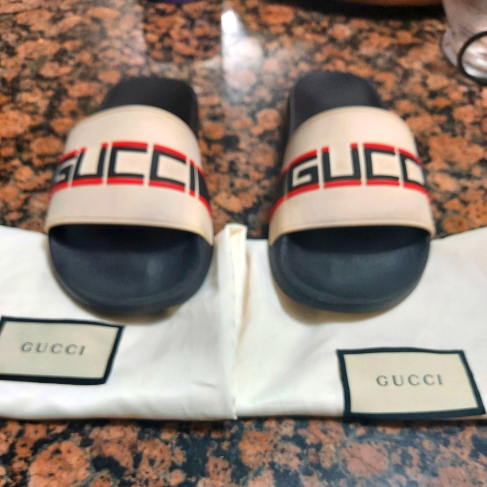 Gucci slides